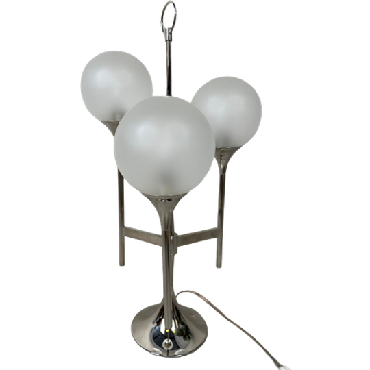 Vintage ’trompet’ Tafellamp – Boulanger 1