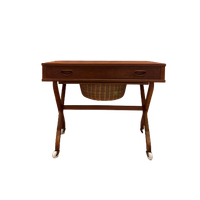 1960 Danish Sewing Table