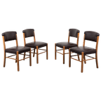 Mid-century Modern Italian Chairs / Eetkamerstoelen, 1960s thumbnail 1