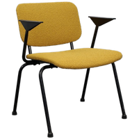 Armchair By Ahrend De Cirkel, 1969 – Reupholstered In Bouclé