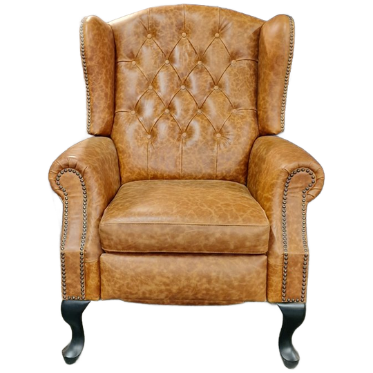 Chesterfield Lazychester Relaxfauteuil (m) - Vintage Bruin 1