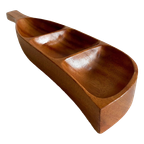 Vintage Teak Houten Hapjesschaal thumbnail 1