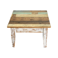 Sloophout Salontafel Upcycling Eigen Ontwerp Handmade