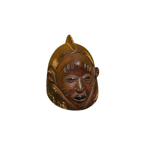Gelede Masker Yoruba Afrika Midden 20E Eeuw