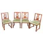 Retro Stoelen Set Van 4 thumbnail 1