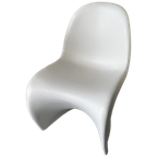 Vitra Verner Panton Chair Stoel Wit Zagen thumbnail 1