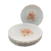 Set Arcopal Ontbijtbordjes Rose 8 Stuks