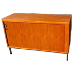 Vintage Eeka Dressoir Met Tambour Deur thumbnail 1