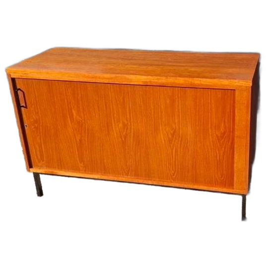 Vintage Eeka Dressoir Met Tambour Deur 1