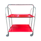 Midcentury Serveer Trolley thumbnail 1