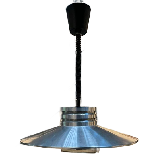 Vintage Dijksta Hanglamp 1973 Jaren 70 1