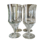 Longdrink Set Bohemia Crystal Vintage thumbnail 1