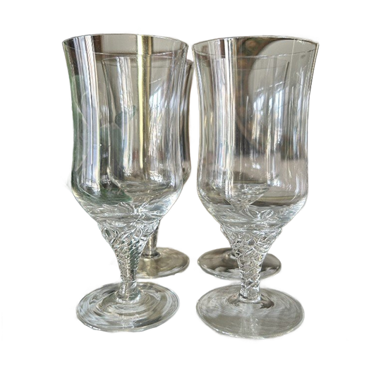 Longdrink Set Bohemia Crystal Vintage 1