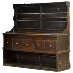 Eiken Buffetkast, Circa 1720 thumbnail 1