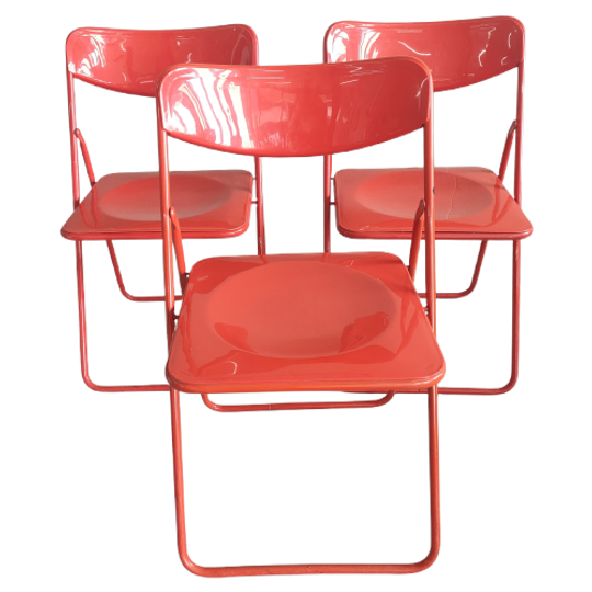 Design Ted (klap) Stoel Niels Gammelgaard Voor Ikea, 70'ies. 1
