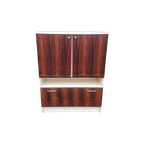 Jaren 70 Palissander Fineer Kast Vintage Design thumbnail 1
