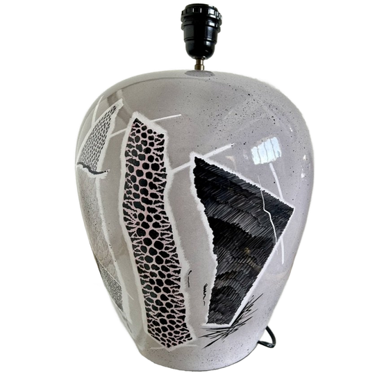 Vintage Franse Lamp, Jaren ‘80, Les Hurets | Memphis-stijl 1