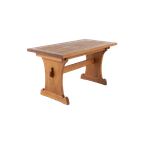 Axel Einar Hjorth ‘sport’ Solid Pine Table By Nordiska Kompaniet thumbnail 1