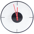 Minimalist Junghans Transparent Wall Clock, Germany 1990s thumbnail 1