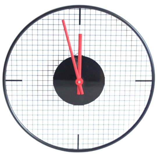 Minimalist Junghans Transparent Wall Clock, Germany 1990s 1