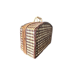 Picknickmand Rotan & Geruit Vintage thumbnail 1