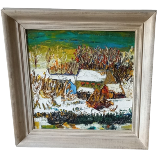 Etienne Le Compte (1931-2010) December Met Sneeuw 1