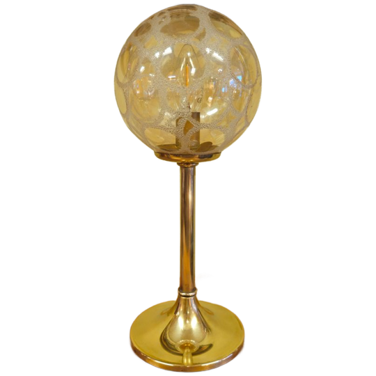 Vintage Fischer Leuchten Tafellamp Lamp Lampje Bureaulampje 1