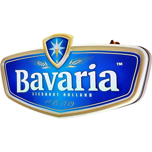 Grote Dubbelzijdige Lichtbak Van Bavaria🍺