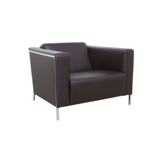 Leren Design Fauteuil Moroso Italy 1