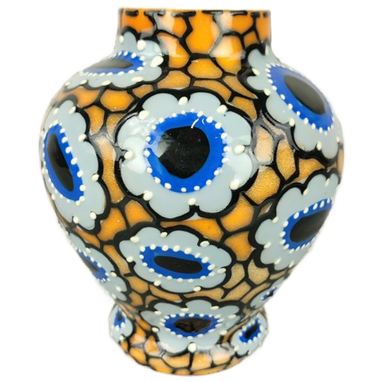 Vintage Vaasje Uit Czechoslovakia 1