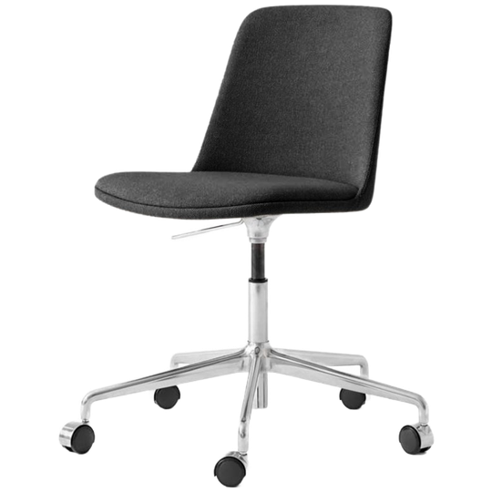 &tradition | Rely Hw31 Bureaustoel Donkergrijs 1