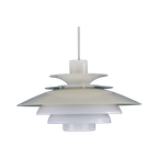 Fantastische Jeka Metaltryk Hanglamp - Model Verona Type 209600 | Deens Ontwerp | Lamp Uit De Jar thumbnail 1