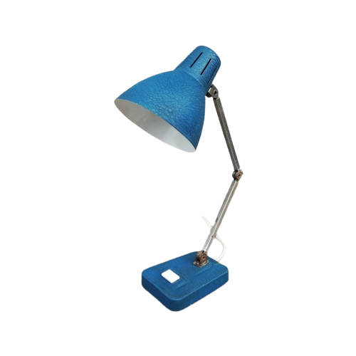 Scharnier Bureaulamp Blauw