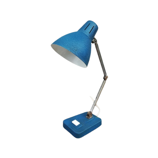 Scharnier Bureaulamp Blauw 1