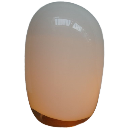 Large Zago Table Lamp In Murano Glass By Gino Vistosi, 1970s 1