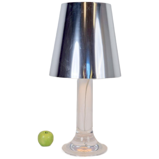 Vintage Harvey Guzzini Tafellamp Masselo Space Age ’70 Lamp 1