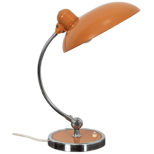 Zeldzame Kaiser Idell President Bureaulamp 1