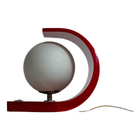 Space Age Mid-century Bureaulamp, Italië 1960