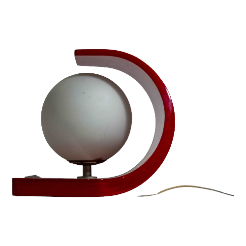 Space Age Mid-Century Bureaulamp, Italië 1960