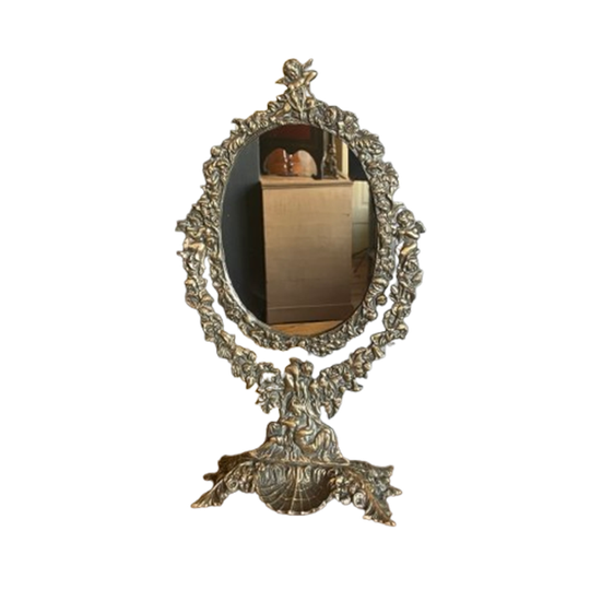 Kapspiegeltje Tafelspiegeltje Make-up Spiegel 1