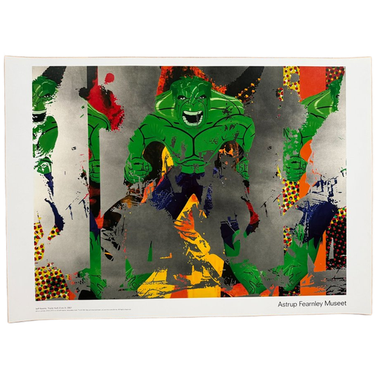 Jeff Koons, Triple Hulk Elvis Iii, 2007 Copyright Jeff Koons, Incredible Hulk&copyright 2007... 1
