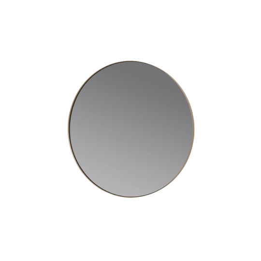 Blomus Rim Wandspiegel M, Rond, Beige 1