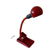 Stilplast Rode Bureaulamp Met Pennenhouder