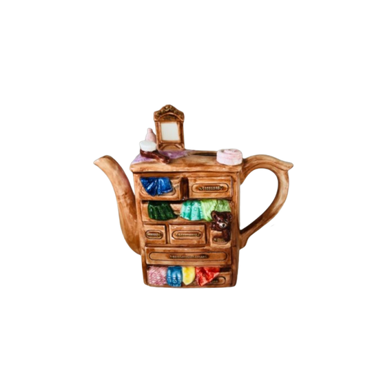Swineside Decoratieve Theepot 1