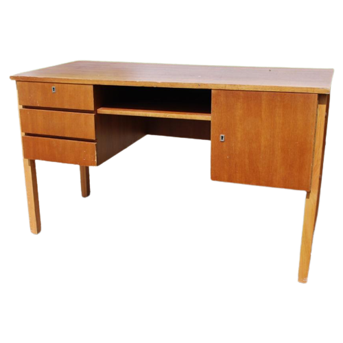 Vintage Bureau Teak