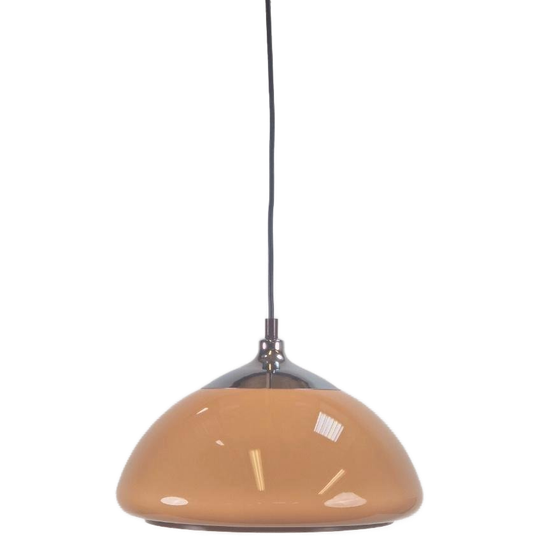 Vintage Cosack Leuchten Germany Dome Hanglamp Space Age 1