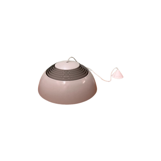 Arne Jacobsen / Louis Poulsen - Aj Royal Witte Hanglamp Deens Space Age 1