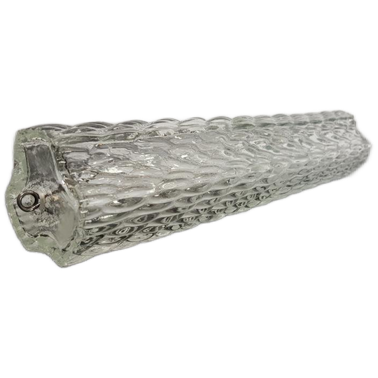 Vintage Murano Venini Tronchi Helder Glas Chandelier Ø 5.5 1