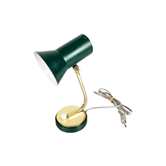 Pfäffle Leuchten - Tafellamp - Bureaulamp - Duitsland - Metaal - Messing - 70's 1