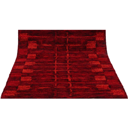 Vintage Wollen Vloerkleed , Zweden 1960 (22562) 1